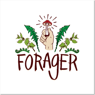 Forager Posters and Art